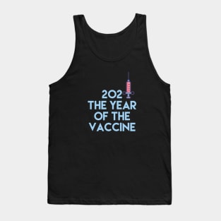 2021 Year Of The Vaccine, Science T-shirt, Vaccination Tank Top